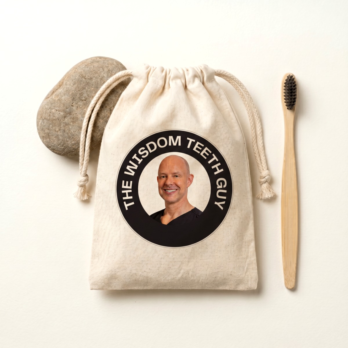 Post-operative aftercare pack with instructions and supplies