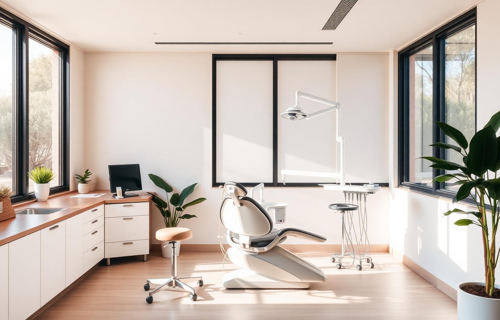 Bridge Street Dental Toowoomba modern operatory