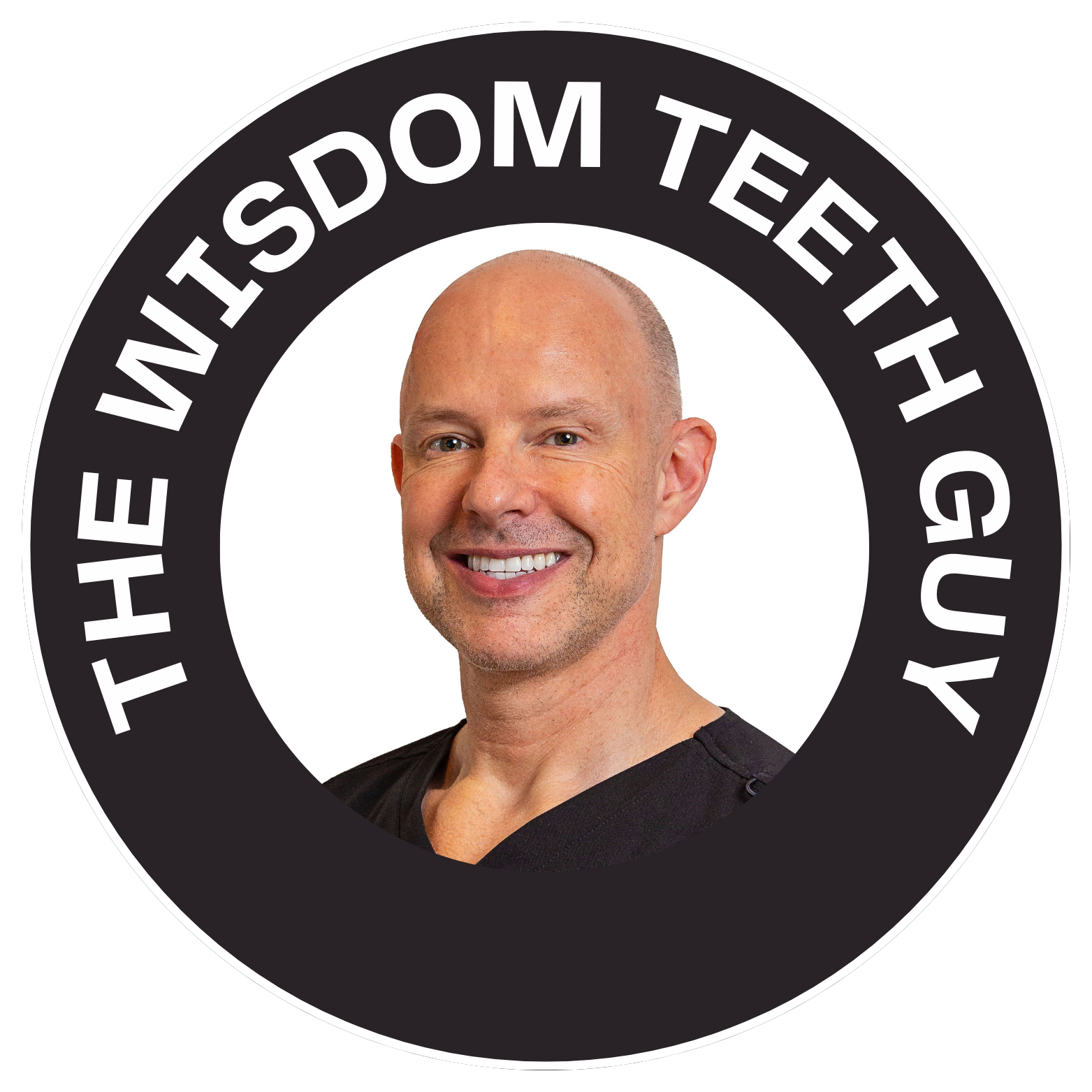 The Wisdom Teeth Guy logo